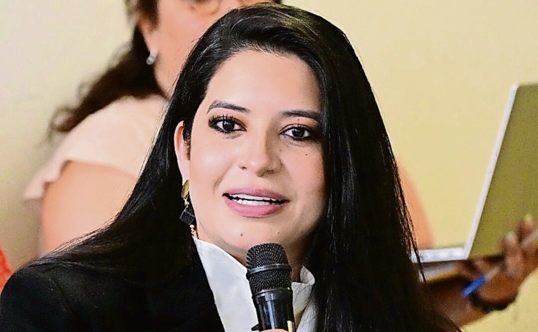 Entrevista con Laura Lizette Enríquez Rodríguez presidenta de Info-CDMX. Foto: Especial