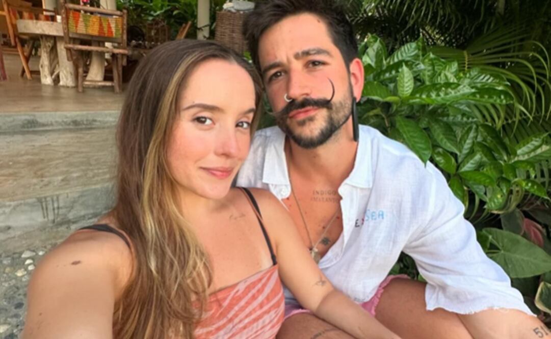 Evaluna Montaner y Camilo. Foto: Instagram oficial.