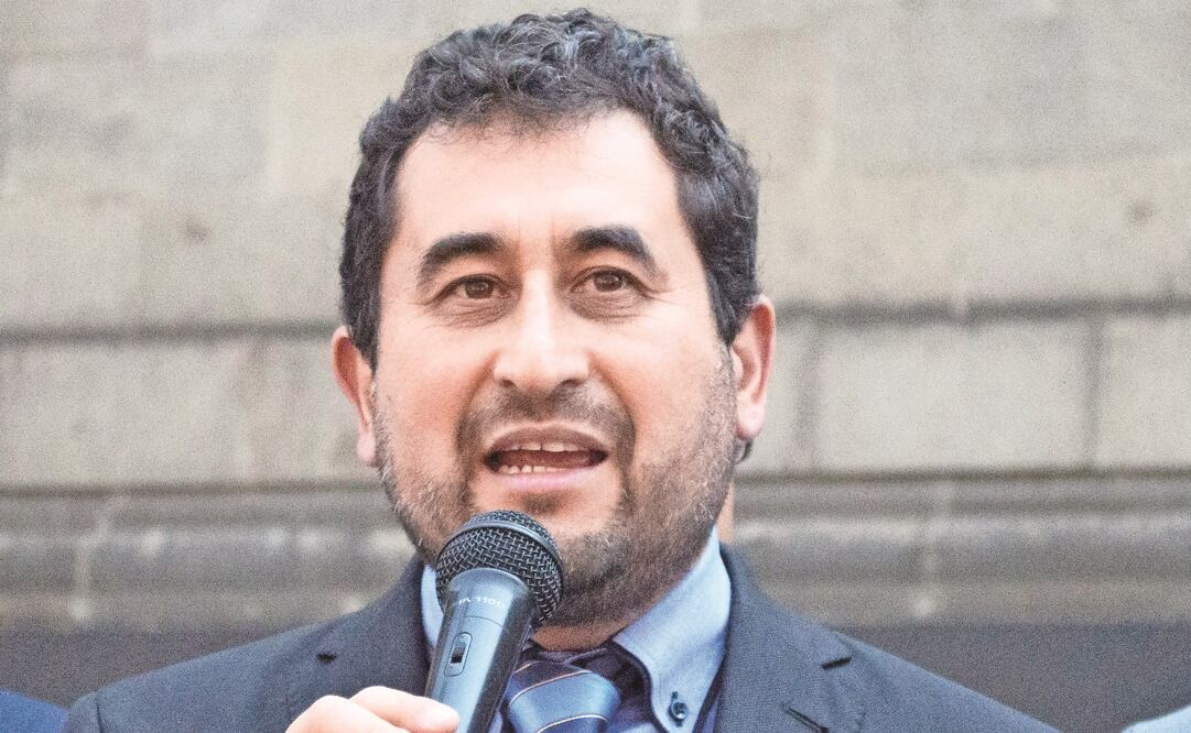 César Cravioto llamó a una contienda justa y conforme a las normas democráticas en Álvaro Obregón. FOTO: El Universal