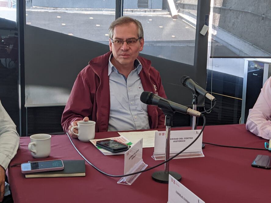 Manuel Oropeza. Foto: Tomada de Twitter @ach_CDMX