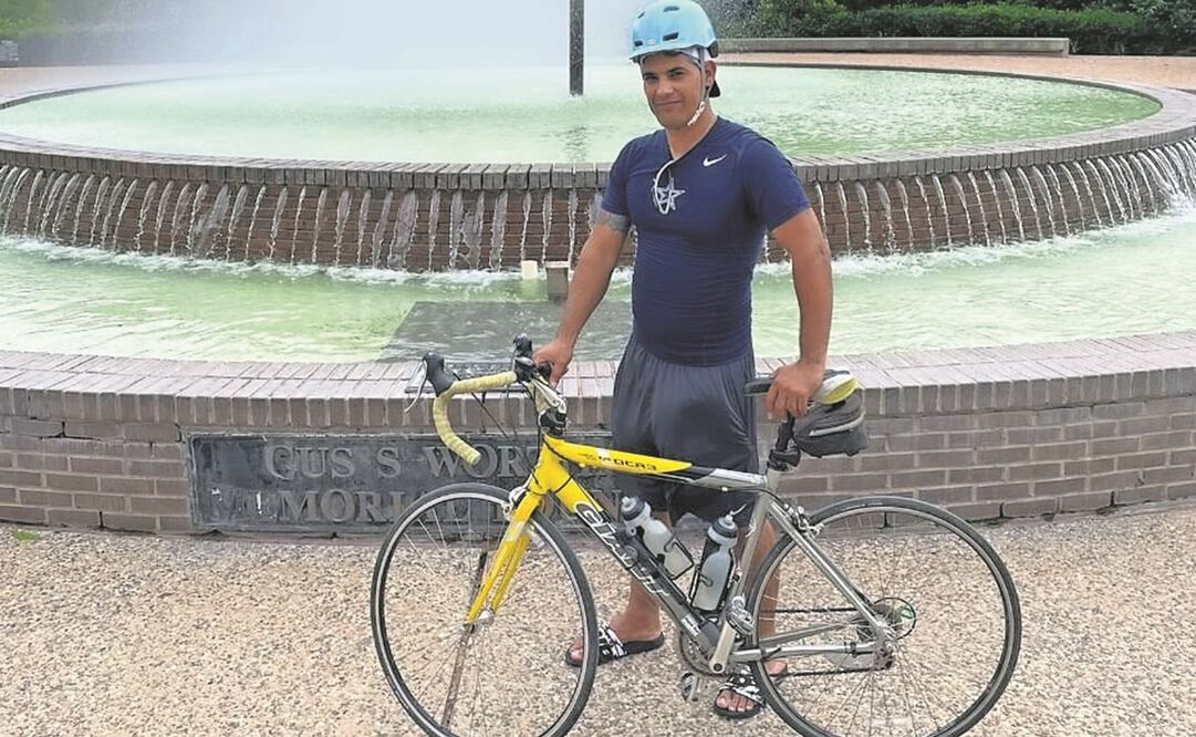 Leo se acogió a los Protocolos de Protección a Migrantes y esperó dos años en Ciudad Juárez. Foto: CORTESÍA DE LEO 