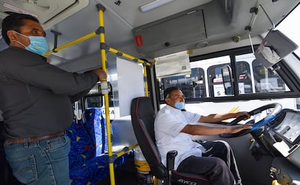 Niegan servicio a pasajeros sin cubrebocas; han fallecido 12 choferes por Covid-19