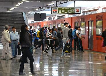 Metro espera incremento de 8% en su demanda este miércoles por contingencia