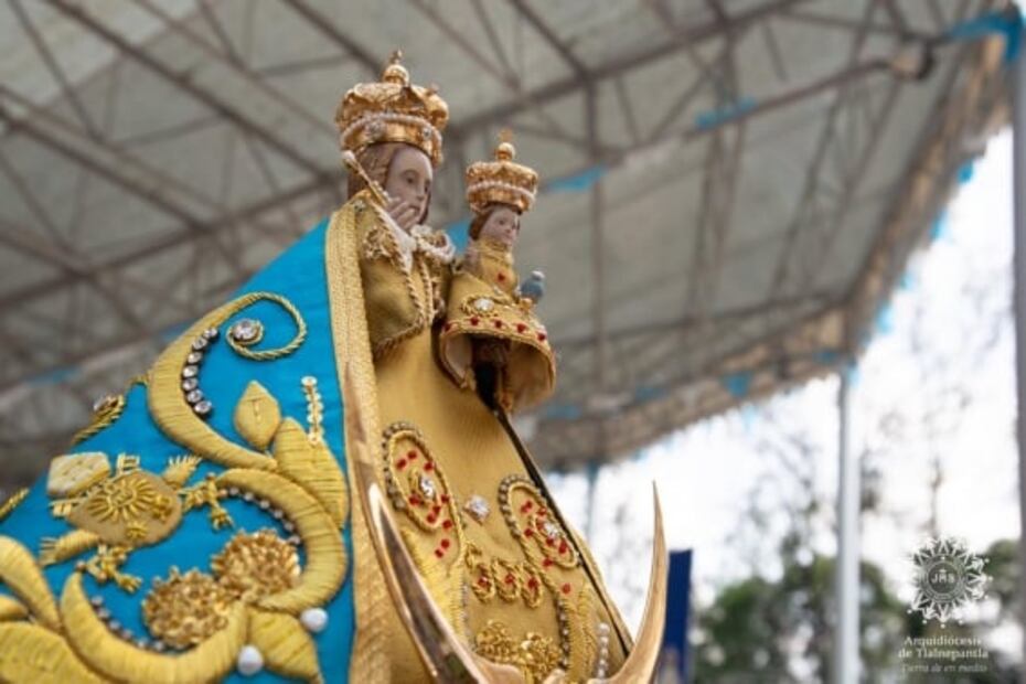 Pese a pandemia, celebran 500 años de la llegada de la virgen de Los Remedios