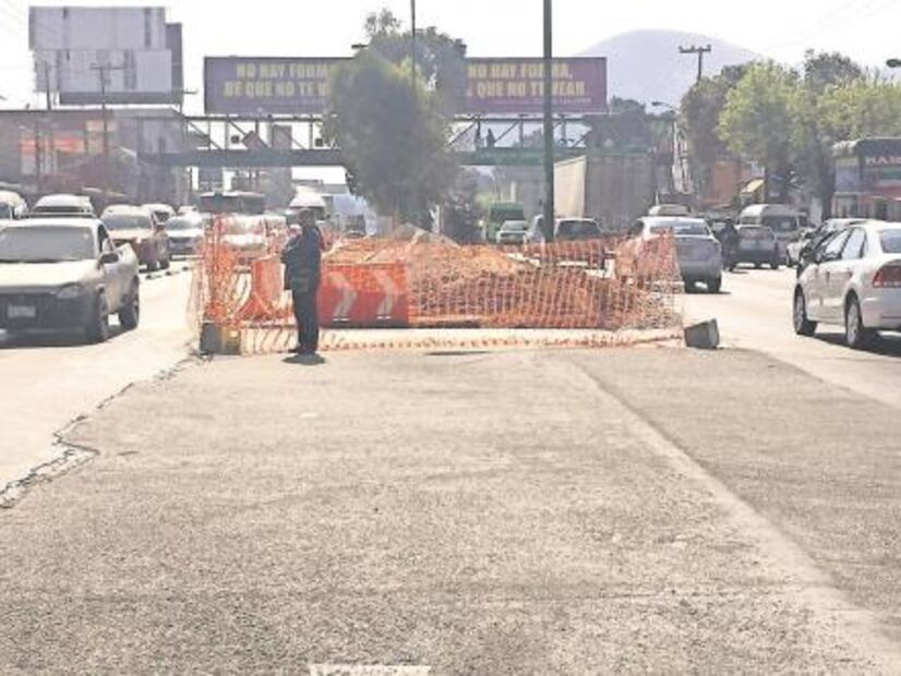 Línea 4 del Mexibús lleva tres años en construcción