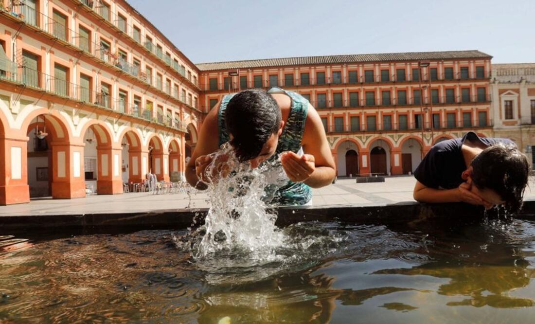 Los días con temperaturas promedio superiores a 50 °C. Foto: EFE