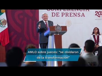 AMLO: “Me equivoqué en mis propuestas” de ministros de la Corte”