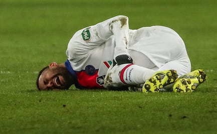 Neymar, la estrella que se rompe