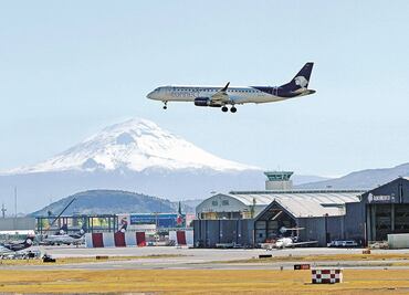 Carga aérea del aeropuerto de la CDMX aumenta 18% en primer cuatrimestre