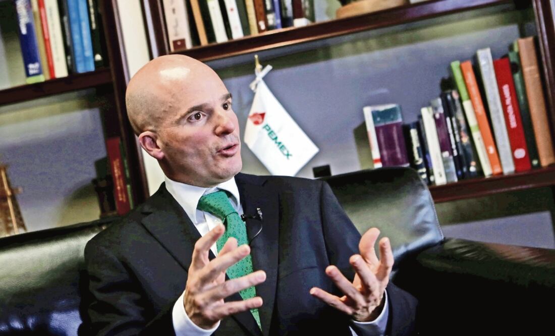 José Antonio González Anaya, Director general de Petróleos Mexicanos (HENRY ROMERO. REUTERS)