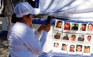 "Desconfíe de los logros", dicen familiares de desaparecidos a comisionado de la ONU; ONG señala impunidad en México