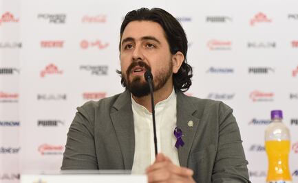 Amaury Vergara le da las gracias a Víctor Manuel Vucetich