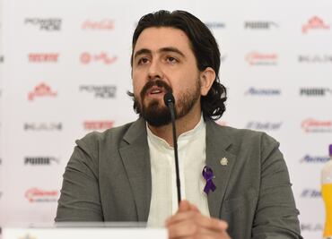 Amaury Vergara le da las gracias a Víctor Manuel Vucetich