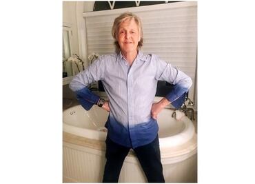 El coronavirus "resucita" a Paul McCartney, este año lanzará nuevo disco