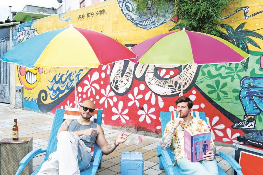 René Pérez canta su nuevo tema en colaboración con Dillon Francis e ILe (SONY MUSIC)