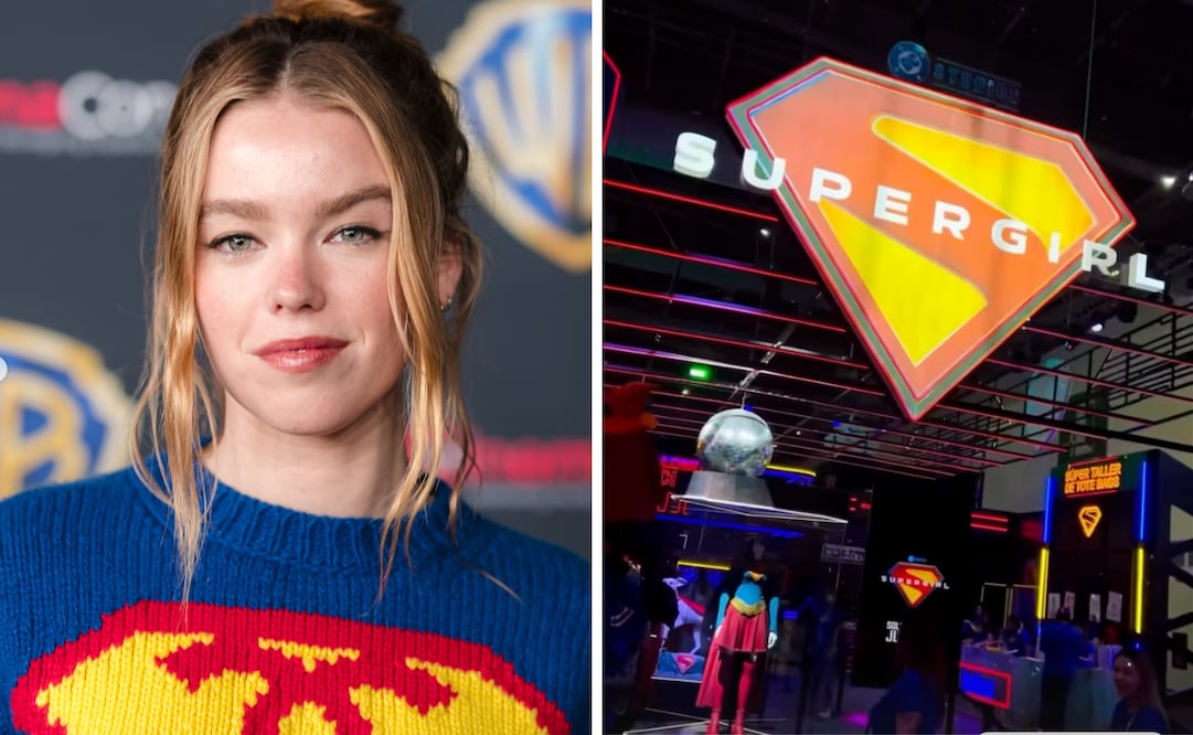 Conoce a qué hora comenzará la participación de Milly Alcock en el booth de Supergirl de la CCXP México 2026. Foto: Warner Bros MX