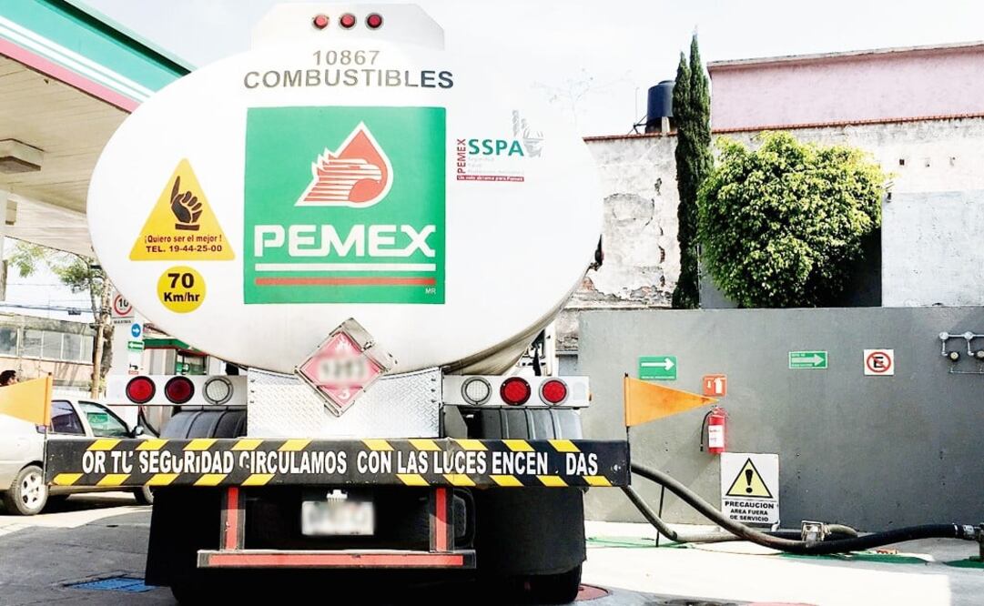 Companies associated with Pemex are linked to fuel theft - Photo: Berenice Fregoso/EL UNIVERSAL