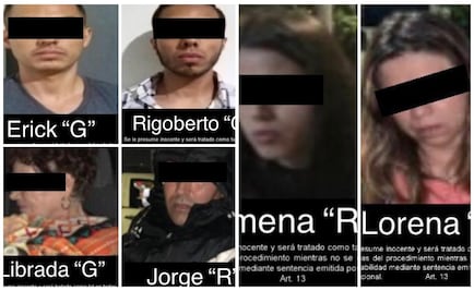 Caen 6 presuntos elementos del CJNG en Zapopan