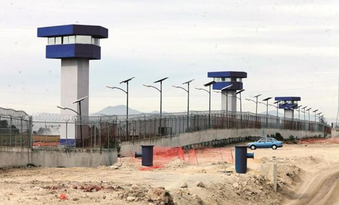 Altiplano maximum security prison - File photo/EL UNIVERSAL