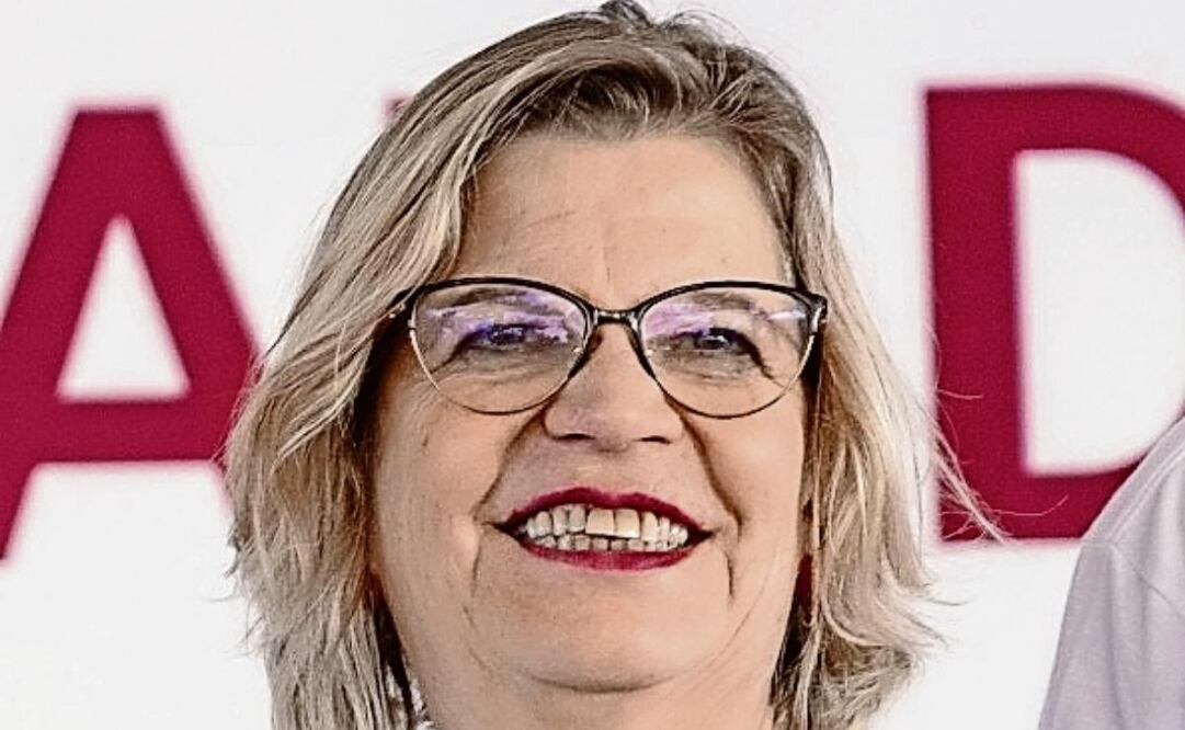 Nadine Gasman. Foto: Archivo / EL UNIVERSAL