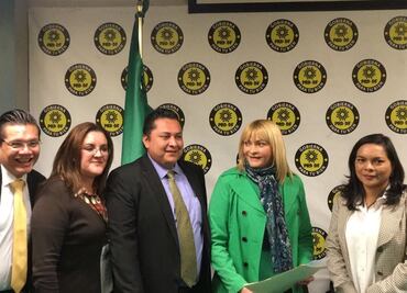 Rocío Banquells busca ser diputada del PRD en CDMX