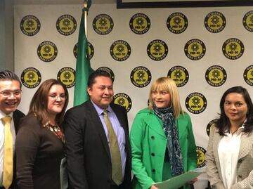 Rocío Banquells busca ser diputada del PRD en CDMX