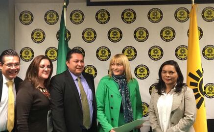 Rocío Banquells busca ser diputada del PRD en CDMX