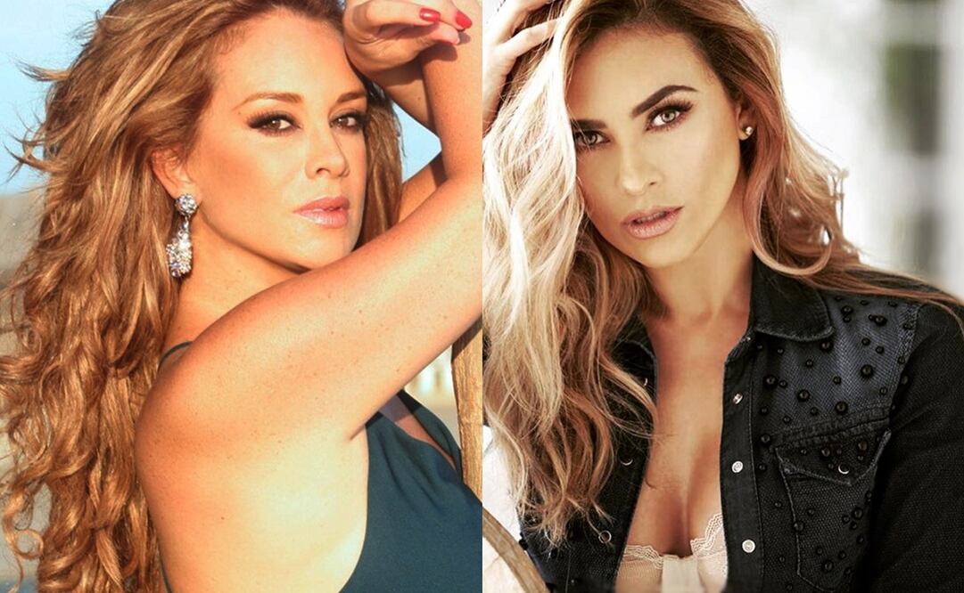 La actriz Lina Santos vuelve a hablar de Aracely Arámbula, tras 15 años, de hacer declaraciones muy fuertes acerca de "la Chule".
Fotos: Instagram