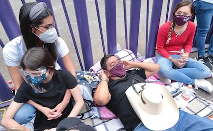 Si no soy candidato, no habrá comicios: Salgado