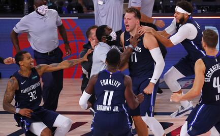Épica actuación de Luka Doncic con los Maverick ante los Clippers