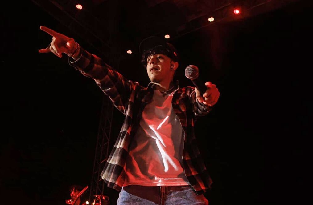 Xavi se ha convertido en uno de los exponentes más importantes de corridos tumbados.
Foto: EL UNIVERSAL / Gabriel Pano