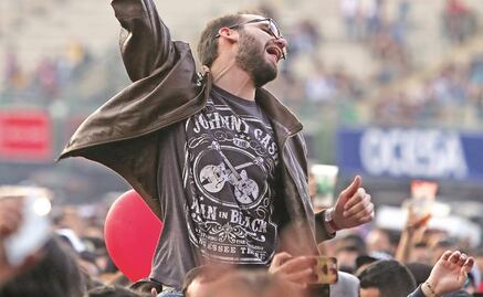 Levantan su voz con música