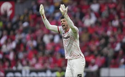 Tiago Volpi volvió a hablar sobre la forma de juego del América; esto dijo el portero del Toluca