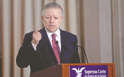 Destaca AMLO informe de labores del presidente de la Corte