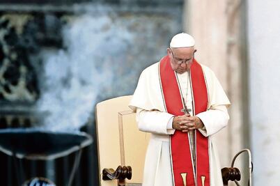 Papa declara “inadmisible” la pena de muerte