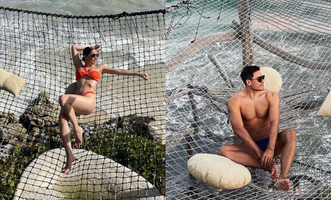 Fotos: Instagram de Cynthia Rodríguez y Carlos Rivera