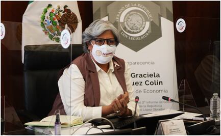 Exportaciones y reactivación del mercado interno recuperan la economía: Graciela Márquez