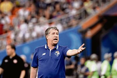 Hernán Darío "Bolillo" Gómez renunció a la dirección técnica de Panamá