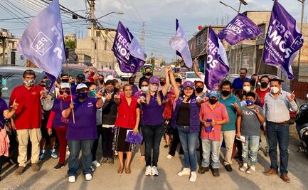 Candidata de MC declina por Teresa Ramos del PES en Tláhuac 