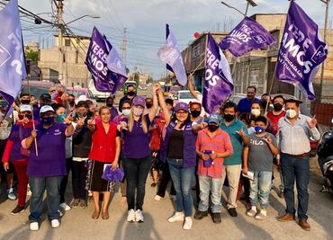 Candidata de MC declina por Teresa Ramos del PES en Tláhuac