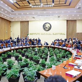 INE avala 5 mil 239 mdp para partidos en 2020