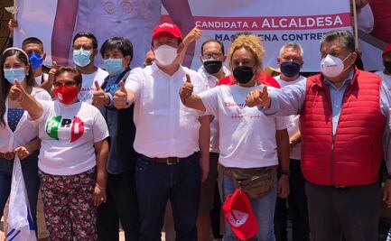 Candidata de RSP se suma a campaña de Luis Gerardo Quijano para la Magdalena Contreras