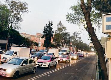 Gobierno de CDMX prevé baja recaudación por multas de tránsito en 2019