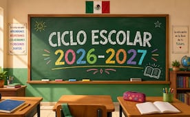 Ya salió el calendario oficial de la SEP: ¿Cuándo inician las clases del ciclo escolar 2026-2027?