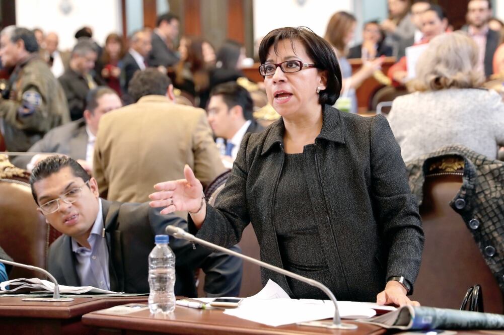 La diputada Beatriz Rojas dice que conocer estas cifras permite mejorar la programación del presupuesto de egresos. (ARCHIVO EL UNIVERSAL)