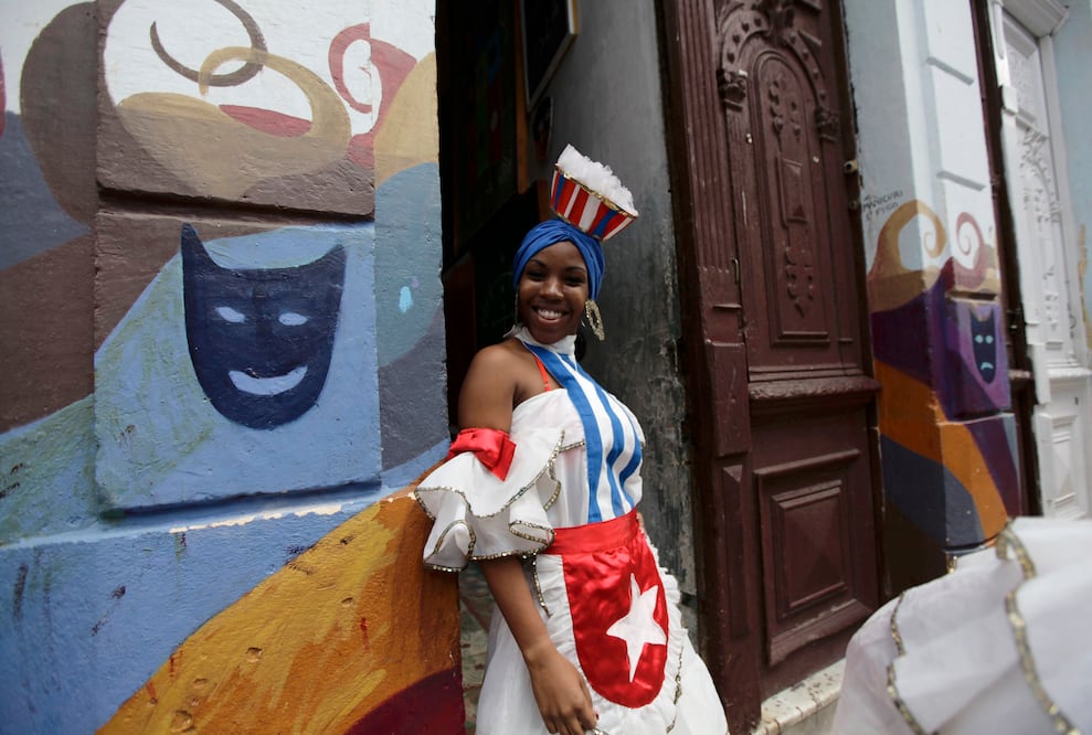 Tomar clases de baile o tours de historia. (Foto: Desmond Boylan)