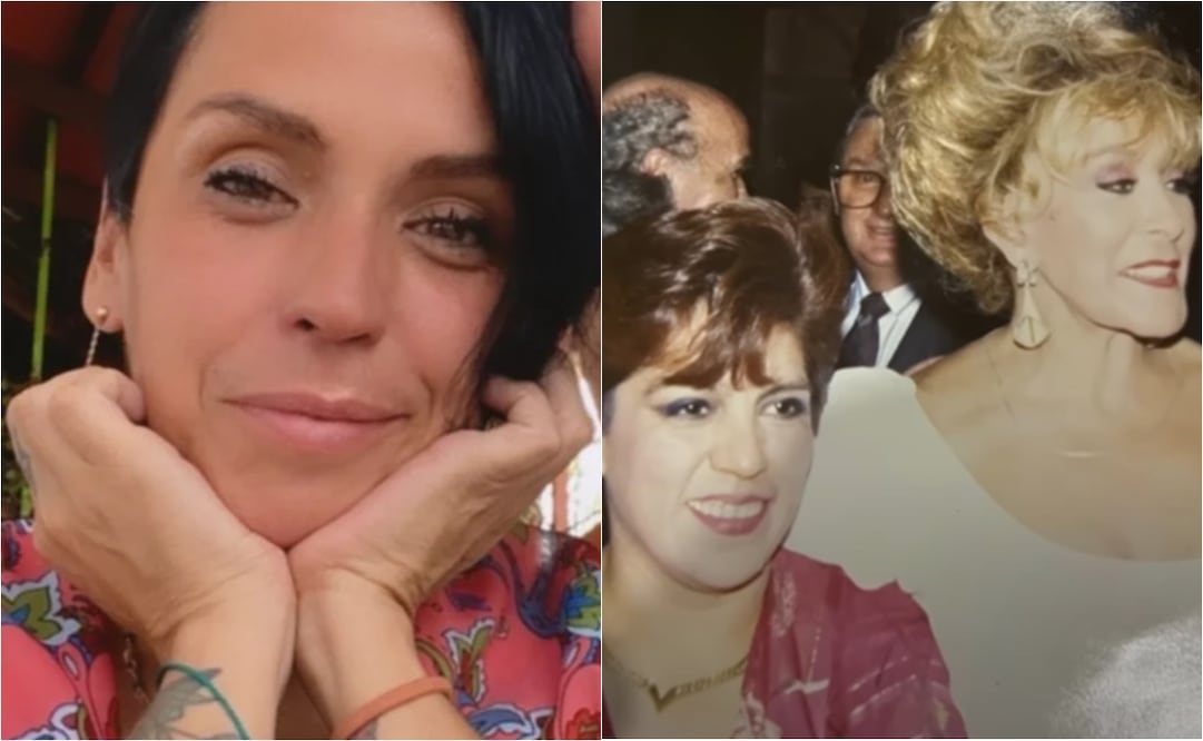 Mayela Laguna trató a Efigenia Ramos, asistente de Silvia Pinal (QEPD), mientras entabló una relación con Luis Enrique Guzmán.
Fotos: Instagram y YouTube