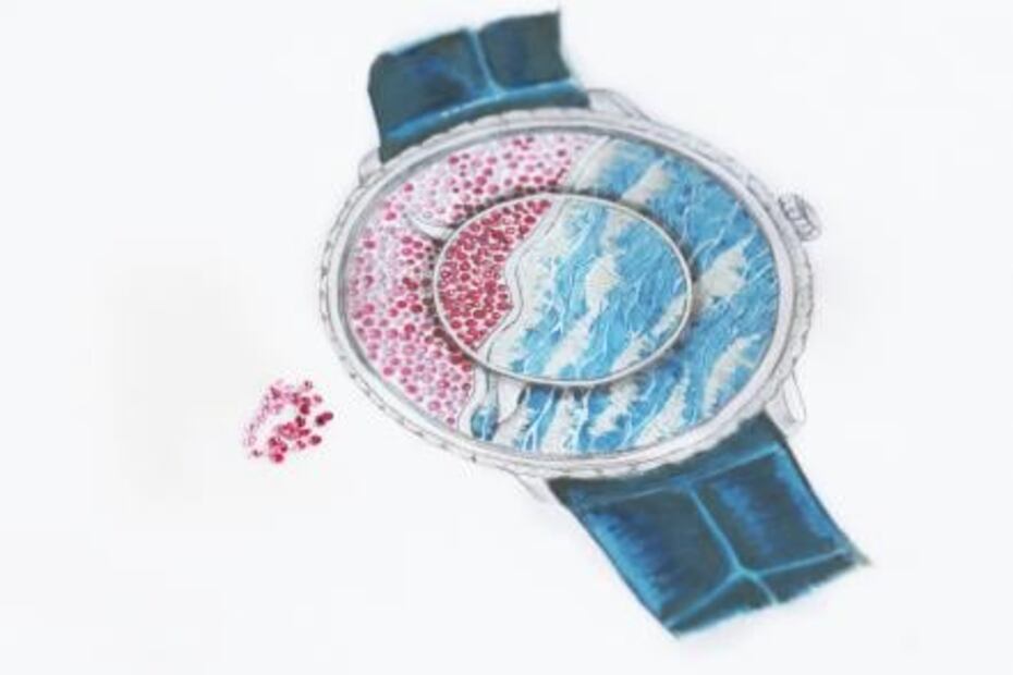 La chica escocesa y sus relojes con alma mexicana