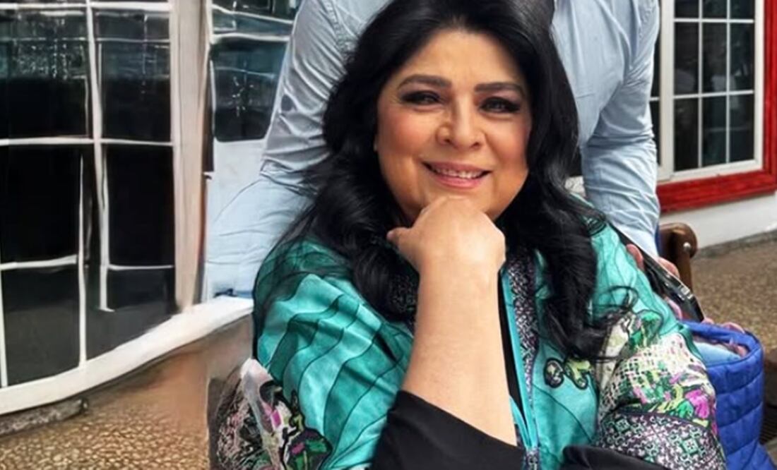 Victoria Ruffo, la actriz cumplió 63 años.
Foto: Instagram