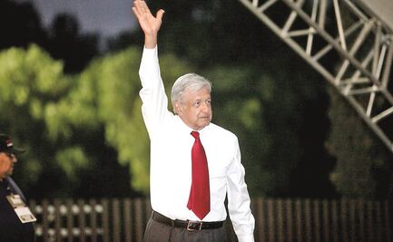 Modera discurso sobre López Obrador